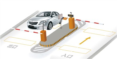 Penyelesaian Pintu Penghalang Letak Kereta Pintar yang Selamat Dan Stabil