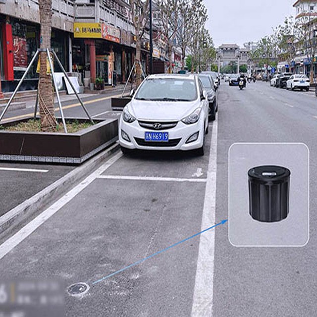 Sensor Geomagnet Bay Letak Tempat Letak Kereta