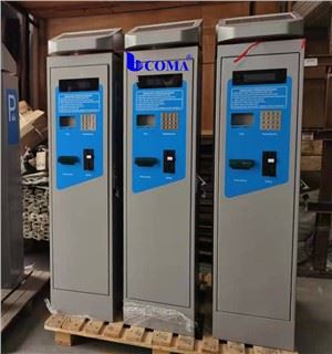 COMA Electronic Parking Meters Sytem