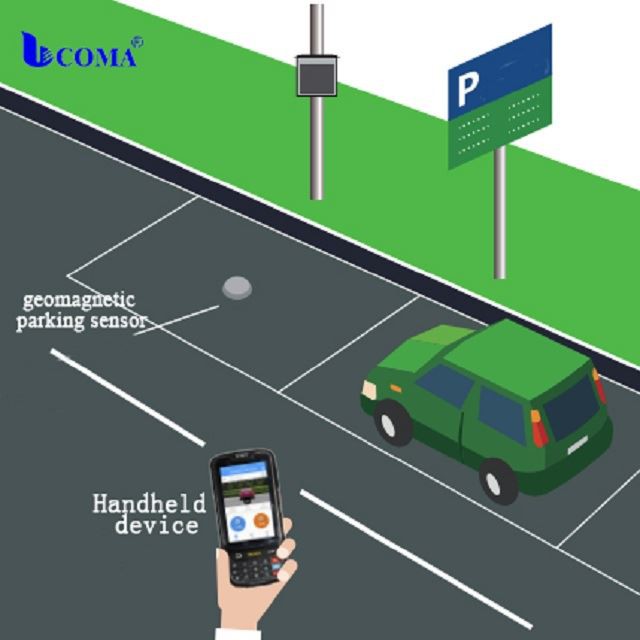 Lora Geomagnetic Detector