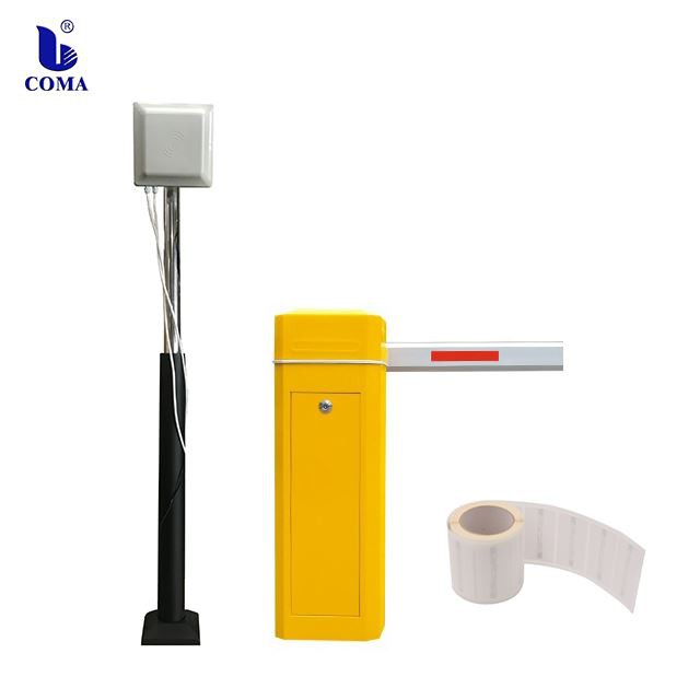 UhF RFID Parking System Perisian Sistem Tempat Letak Kereta Pintar Sistem Tempat Letak Kereta Pintar Dengan Pintu Penghalang