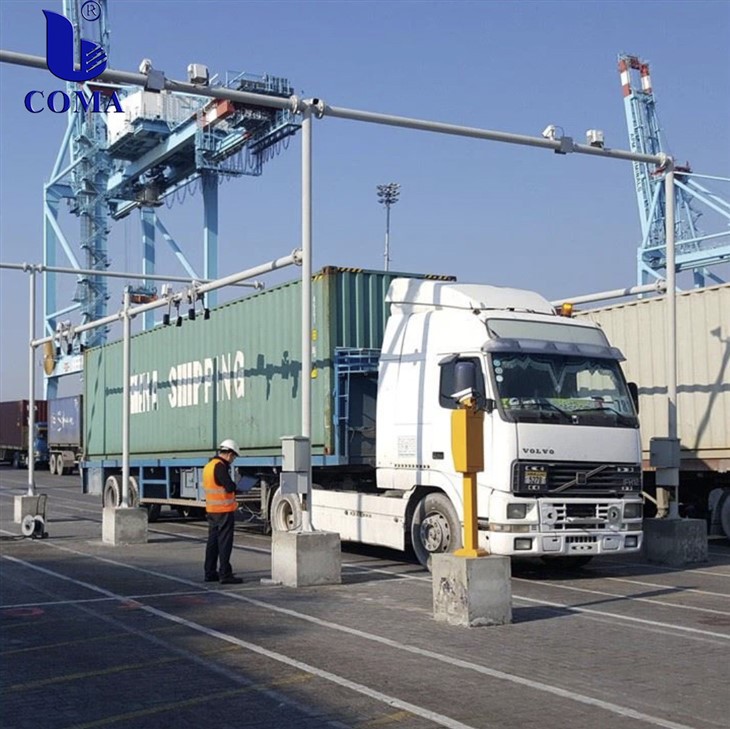 Sistem Pengecaman Nombor Kontena Port Sistem Pengimbasan Automatik