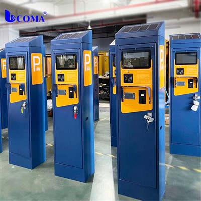 Bayar Dengan Mesin Parking Angkasa